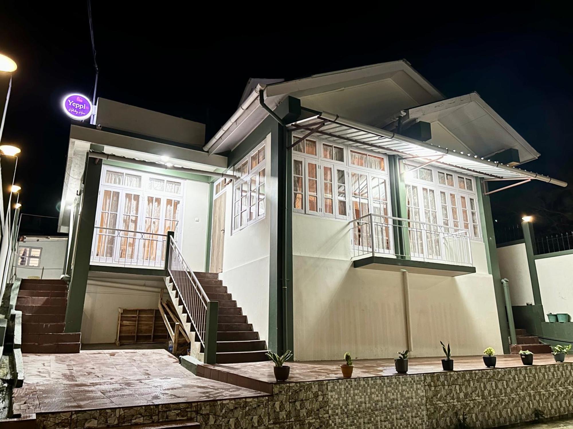 Yepplo Holiday Home - Complimentary Breakfast - 24 Hrs Caretaker & Power Backup Shillong Dış mekan fotoğraf