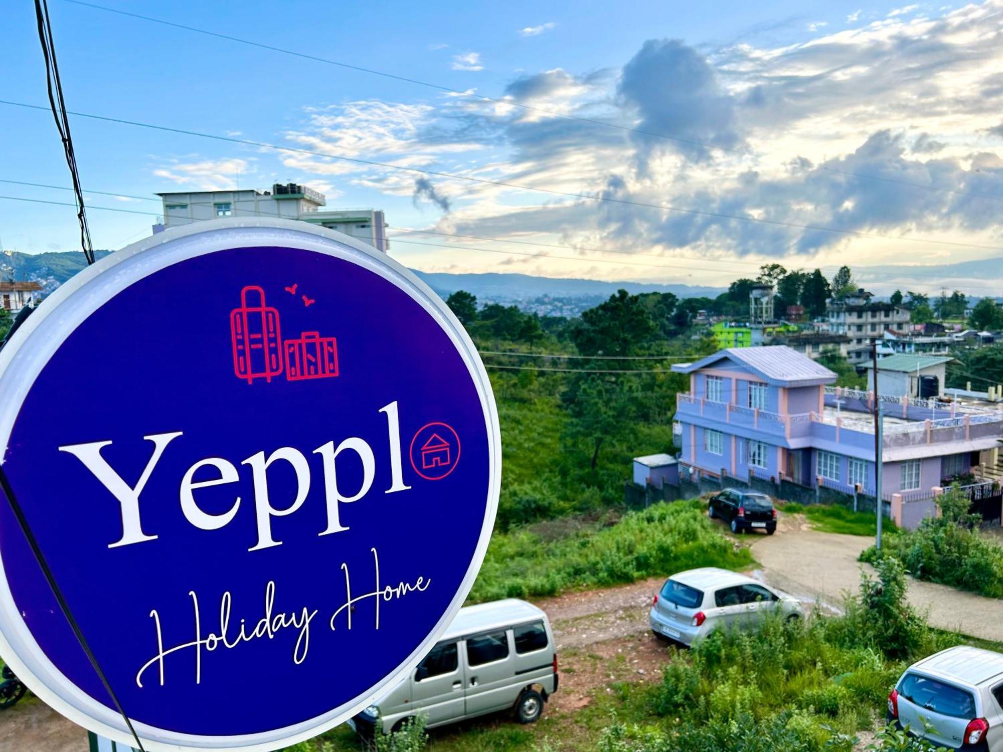 Yepplo Holiday Home - Complimentary Breakfast - 24 Hrs Caretaker & Power Backup Shillong Dış mekan fotoğraf